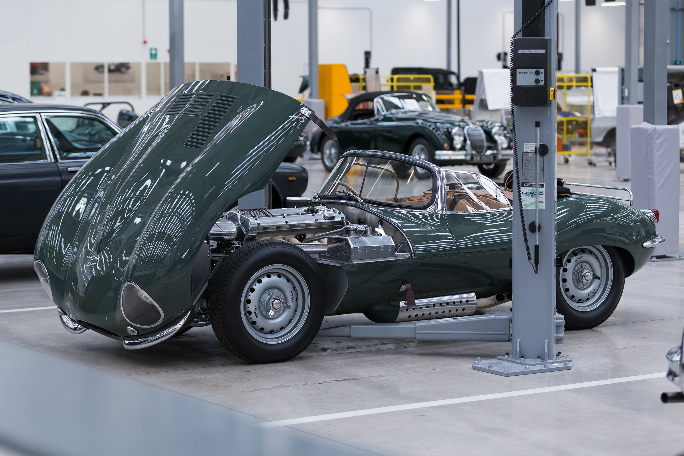 Jaguar Land Rover Classic Works - XKSS