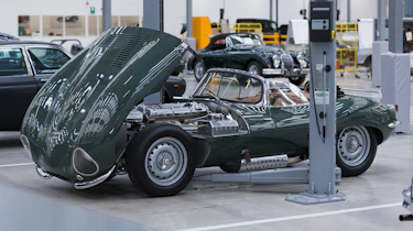 Jaguar Land Rover Classic Works - XKSS