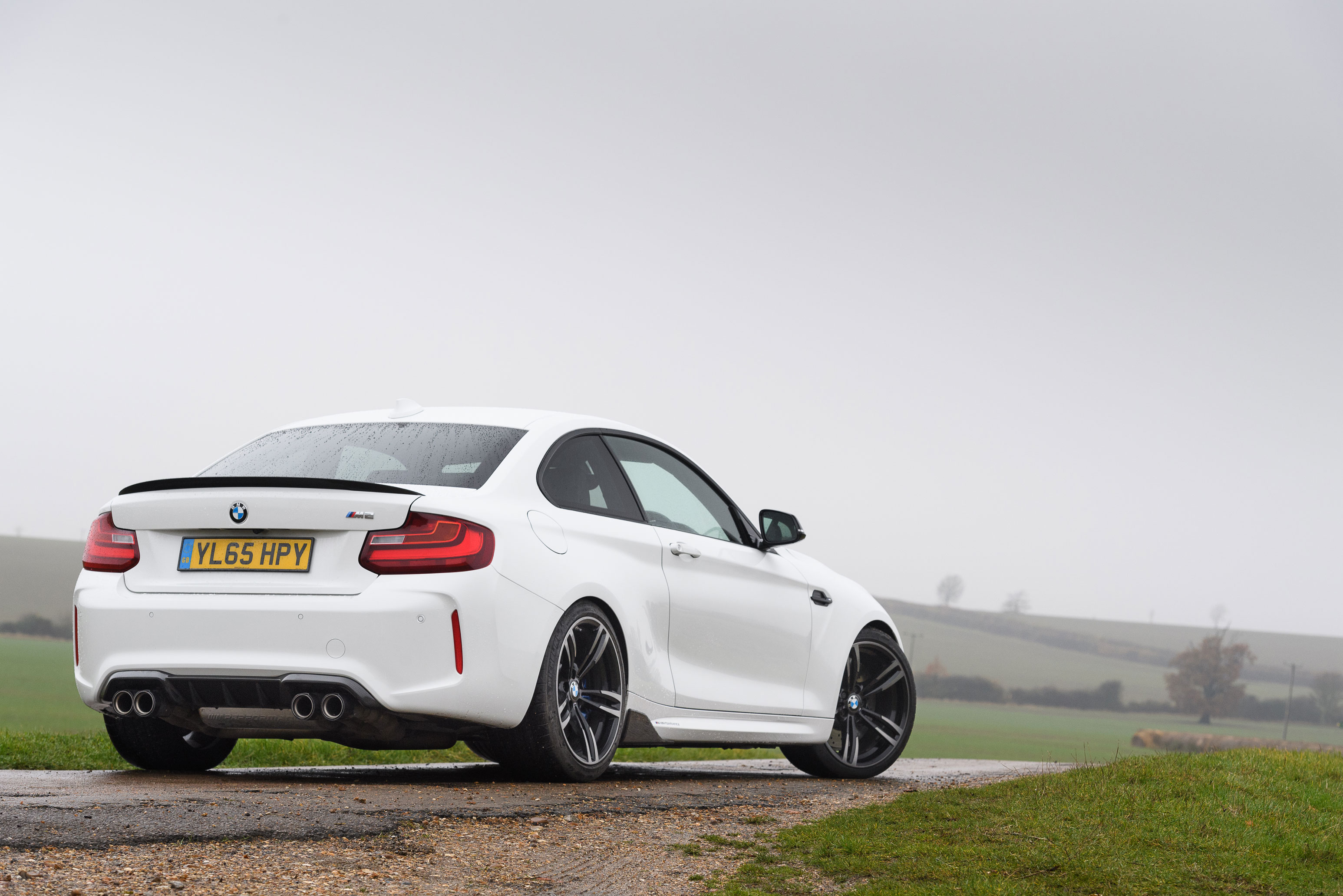 BMW M2 M Performance - Rear