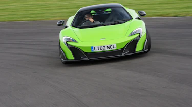 McLaren 675LT - front