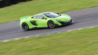 McLaren 675LT - side profile