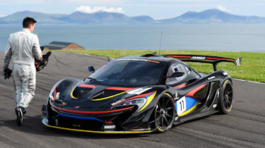 McLaren P1 GTR - header