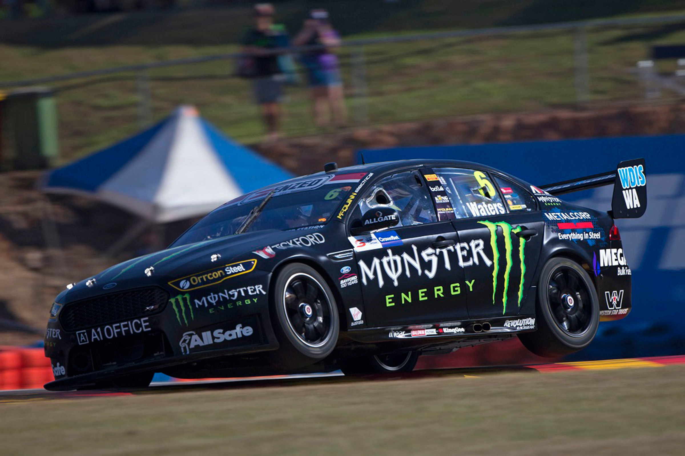 V8 Supercars Hidden Valley - Monster 