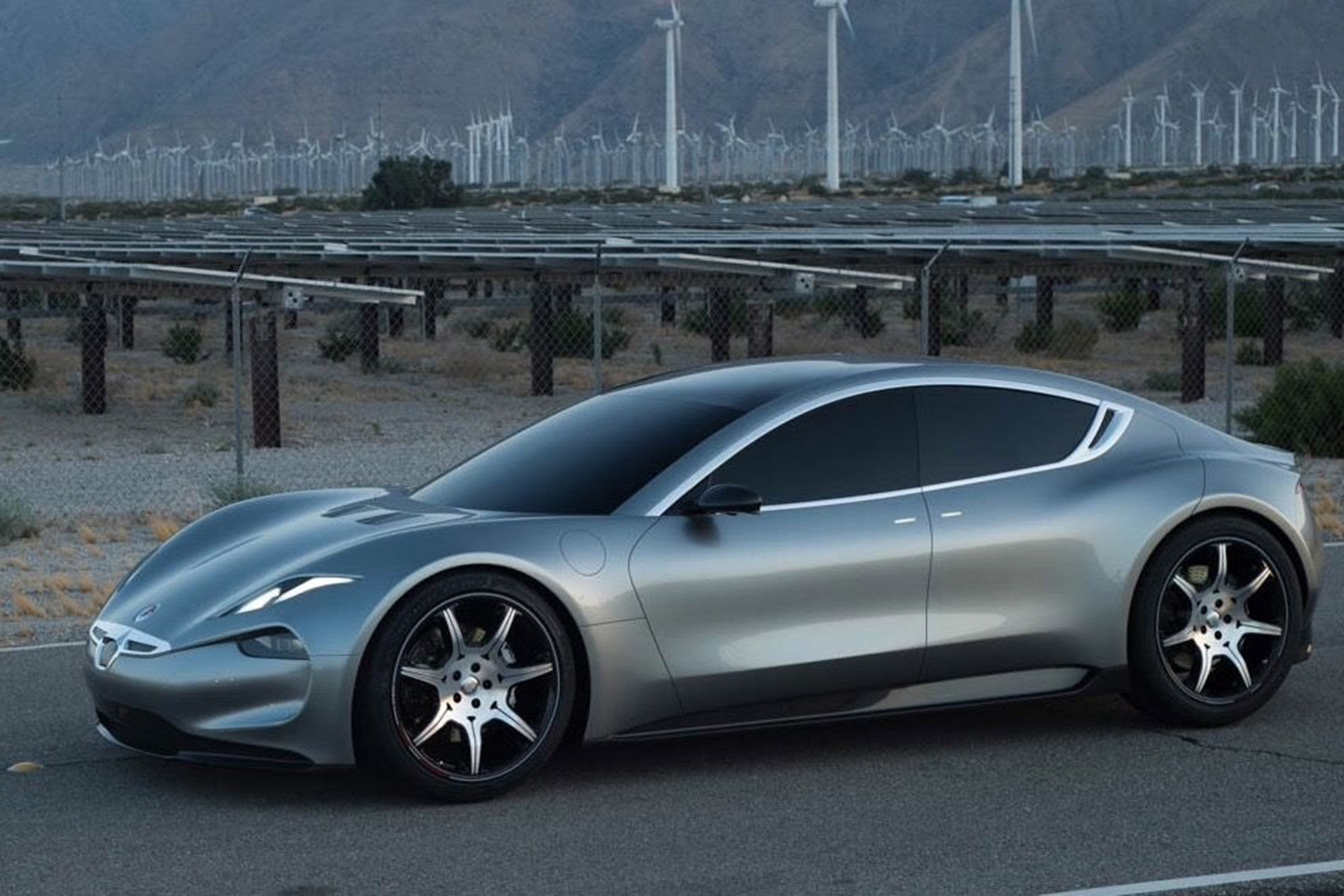 Fisker EMotion – front quarter