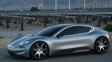 Fisker EMotion – front quarter