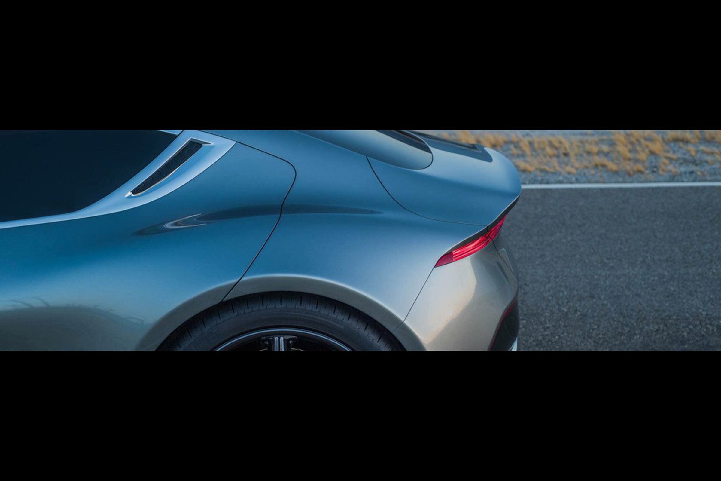Fisker EMotion – rear (side) close-up
