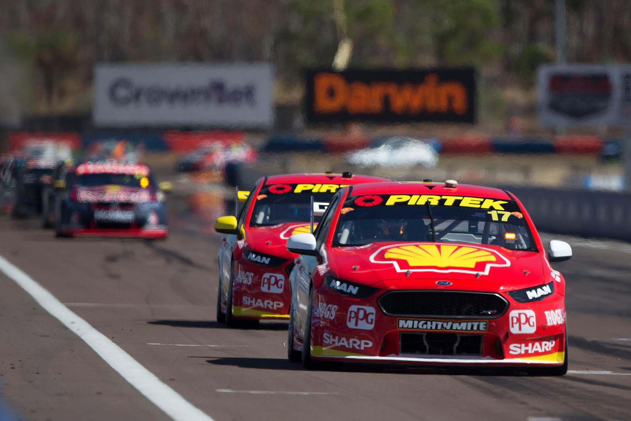 V8 Suprecars - DJR 