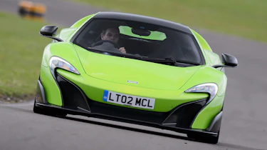 McLaren 675LT - front