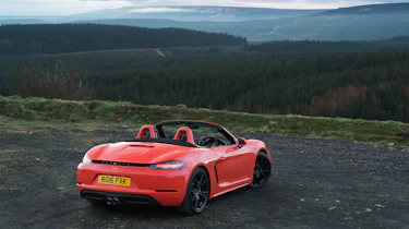 Porsche 718 Boxster S - Static