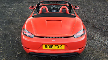 Porsche 718 Boxster S - rear deck 1