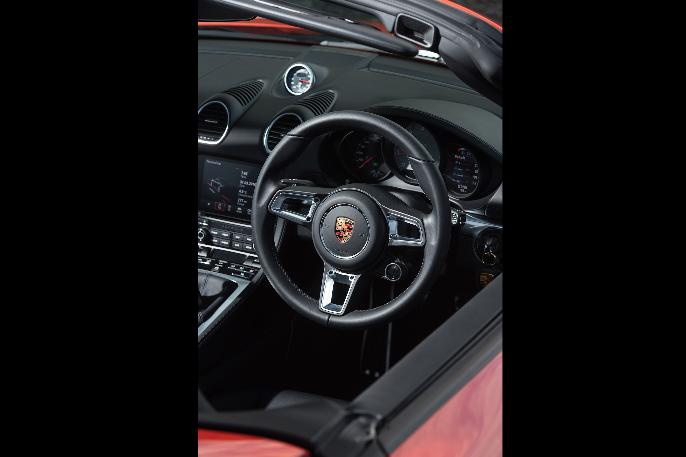 Porsche 718 Boxster S - wheel 