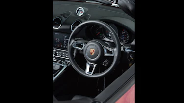 Porsche 718 Boxster S - wheel