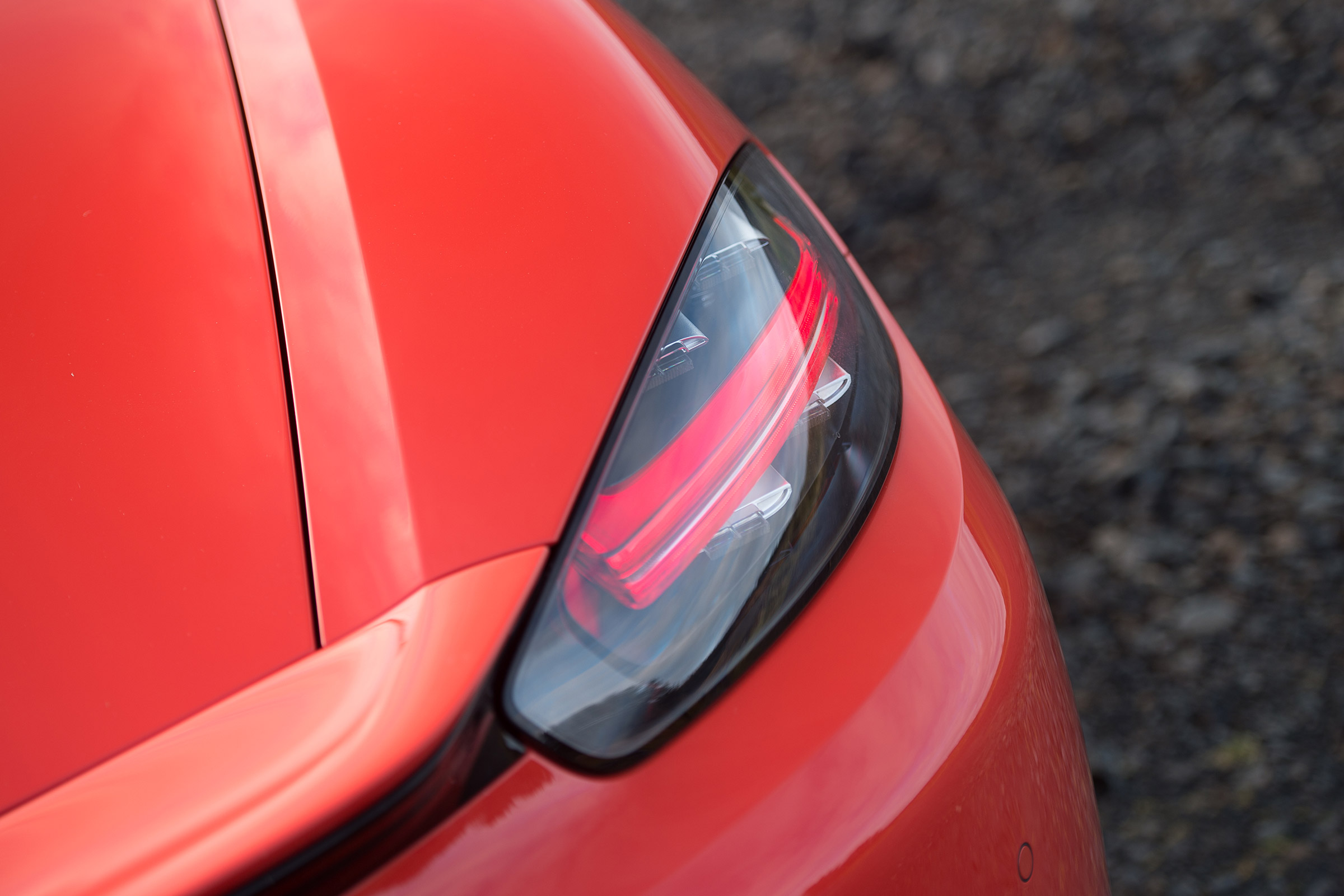 Porsche 718 Boxster S - tail light