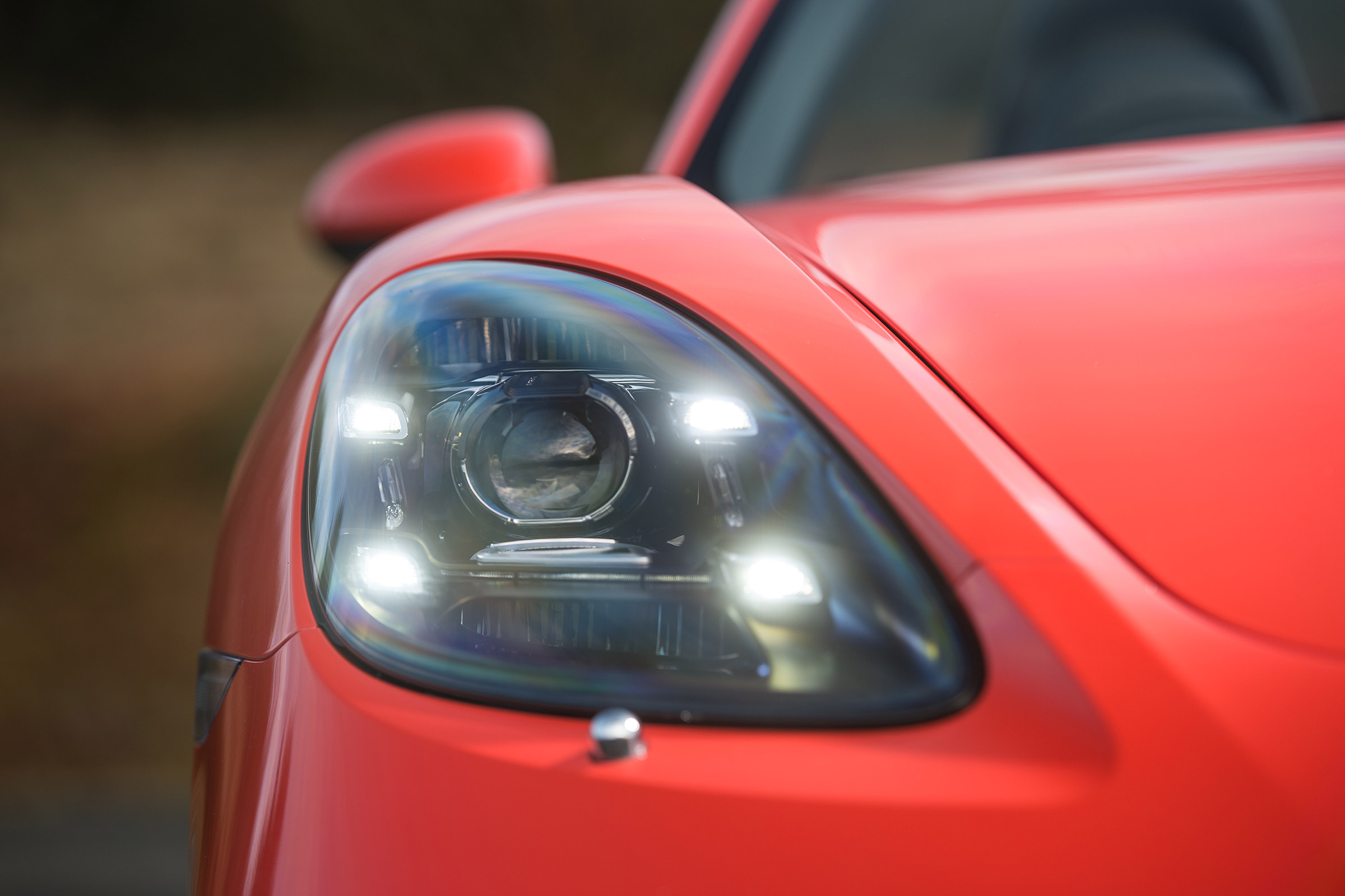 Porsche 718 Boxster S - LED headlight