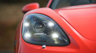 Porsche 718 Boxster S - LED headlight