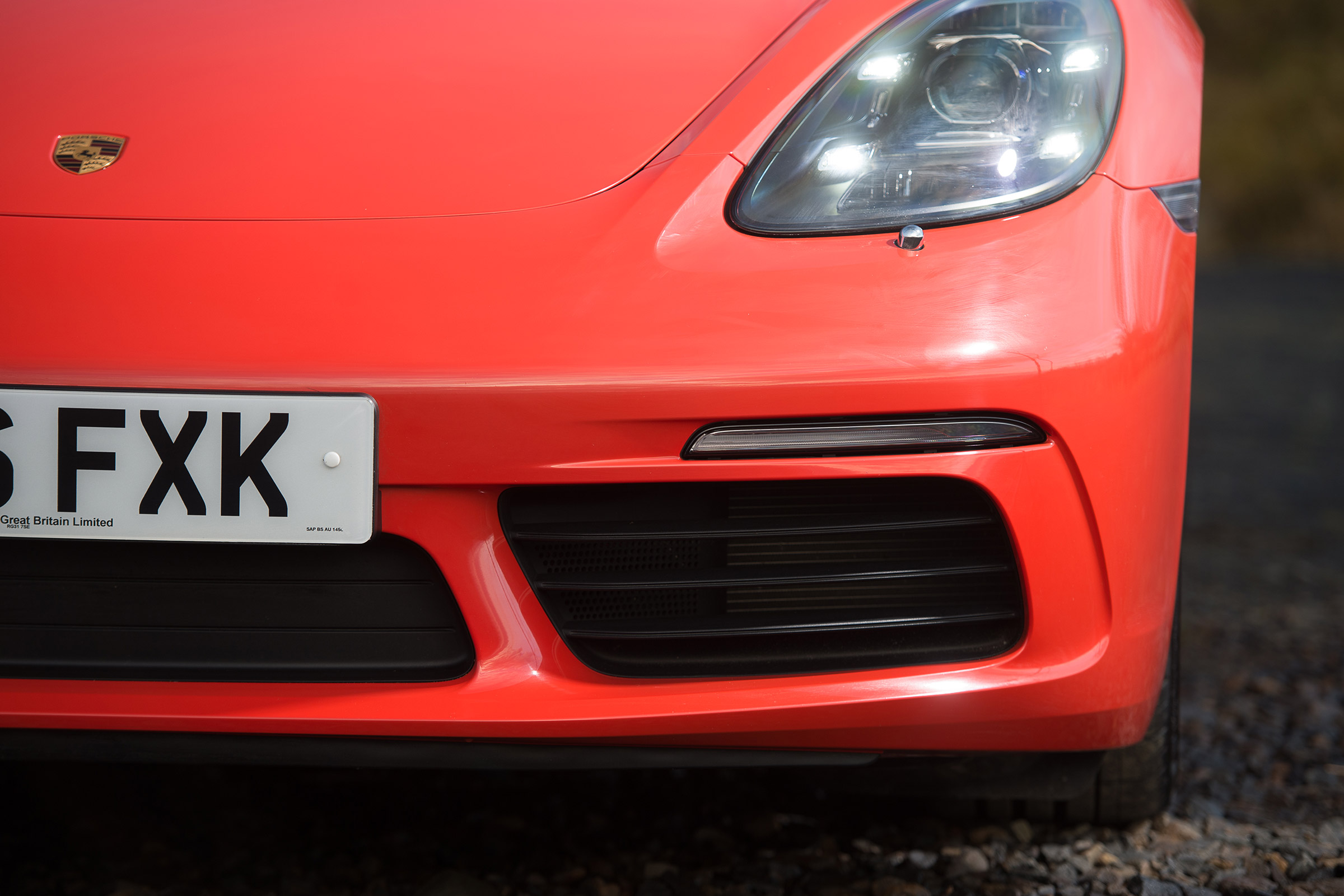 Porsche 718 Boxster S - LED headlight 2