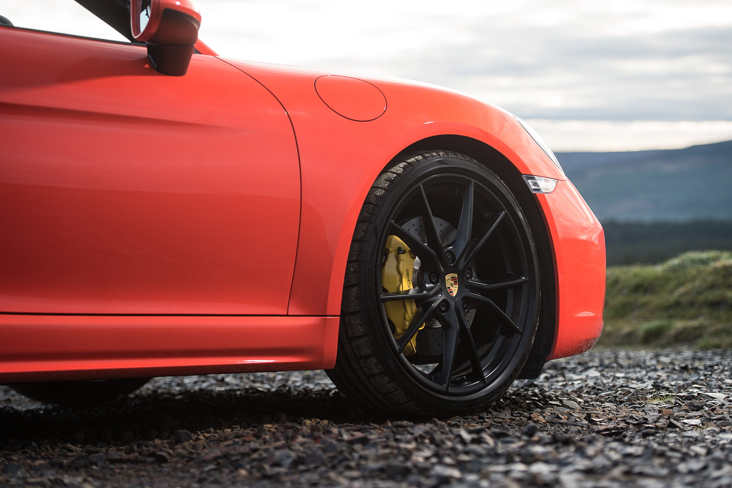 Porsche 718 Boxster S - brakes