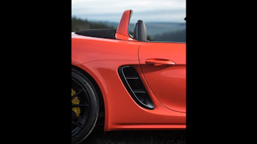 Porsche 718 Boxster S - intake