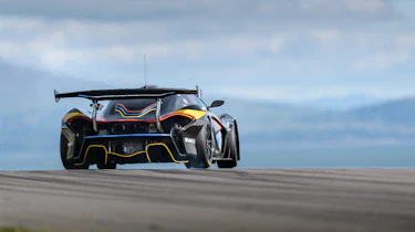 McLaren P1 GTR - rear cornering