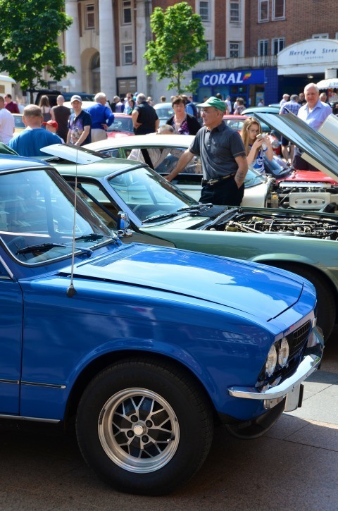 Coventry Motofest - Static display