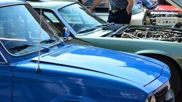 Coventry Motofest - Static display