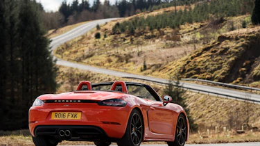 Porsche 718 Boxster S - static rear