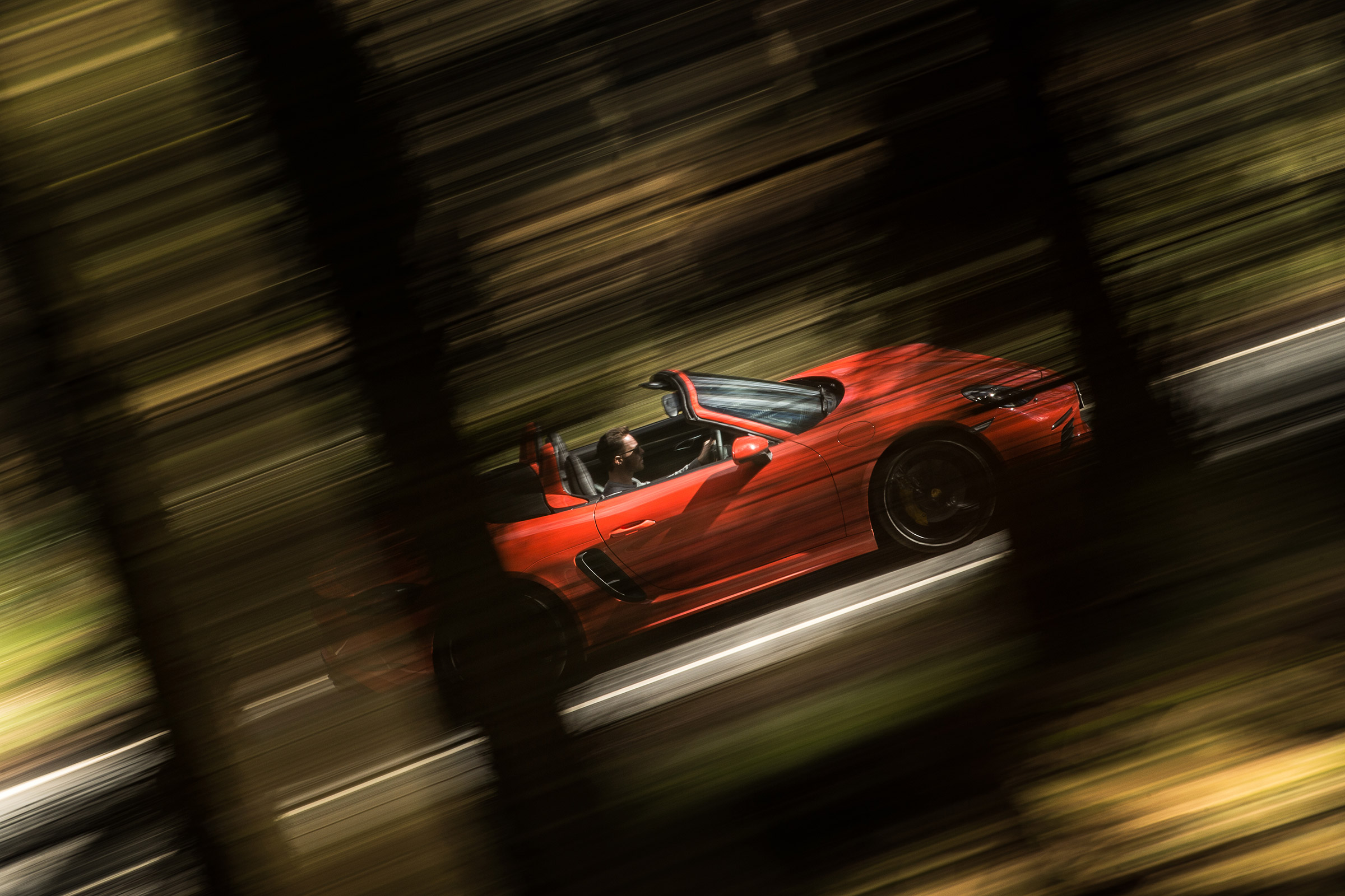 Porsche 718 Boxster S - drive