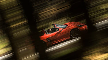 Porsche 718 Boxster S - drive
