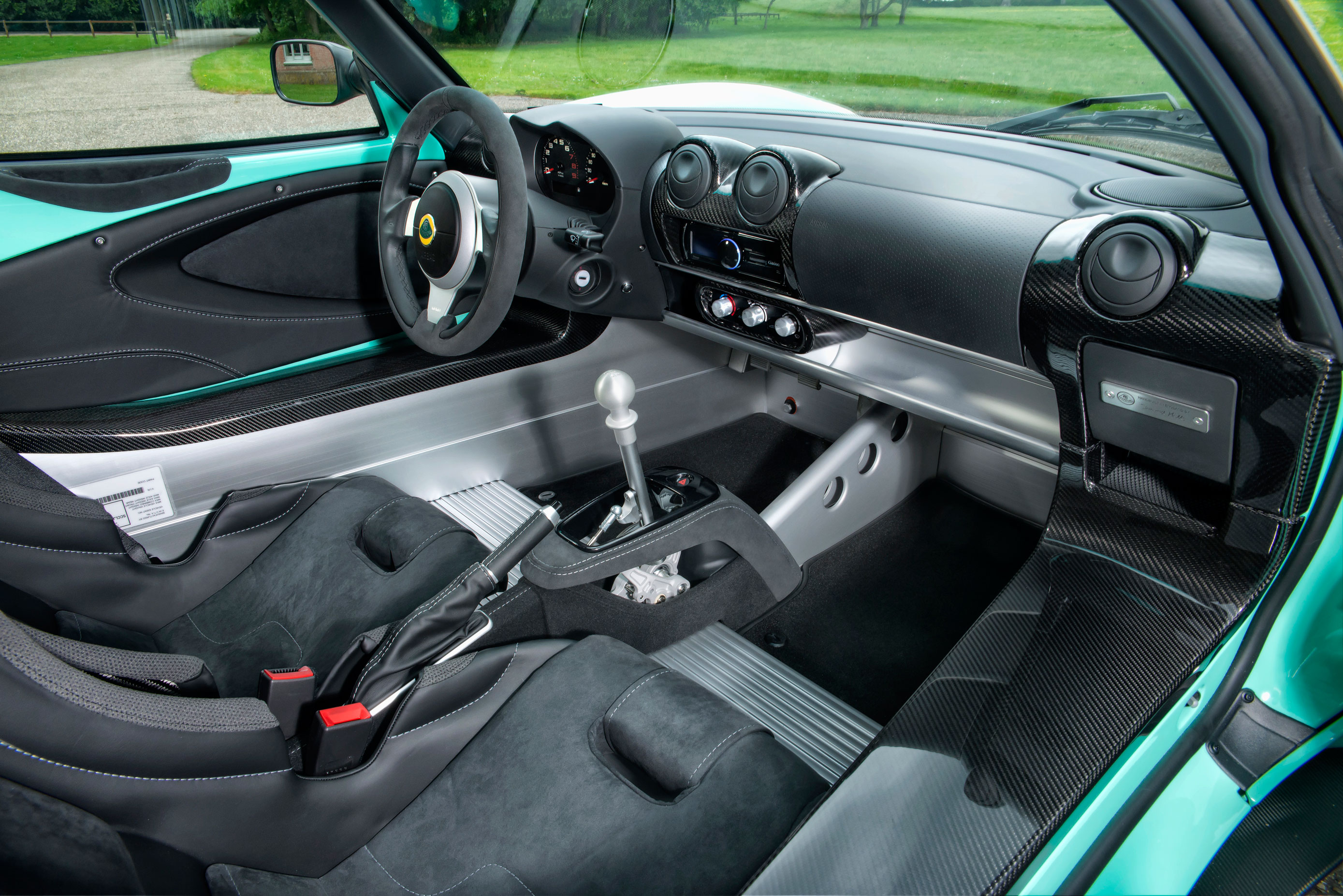 Lotus Elise Cup 250 - Interior
