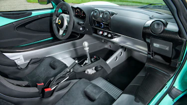Lotus Elise Cup 250 - Interior