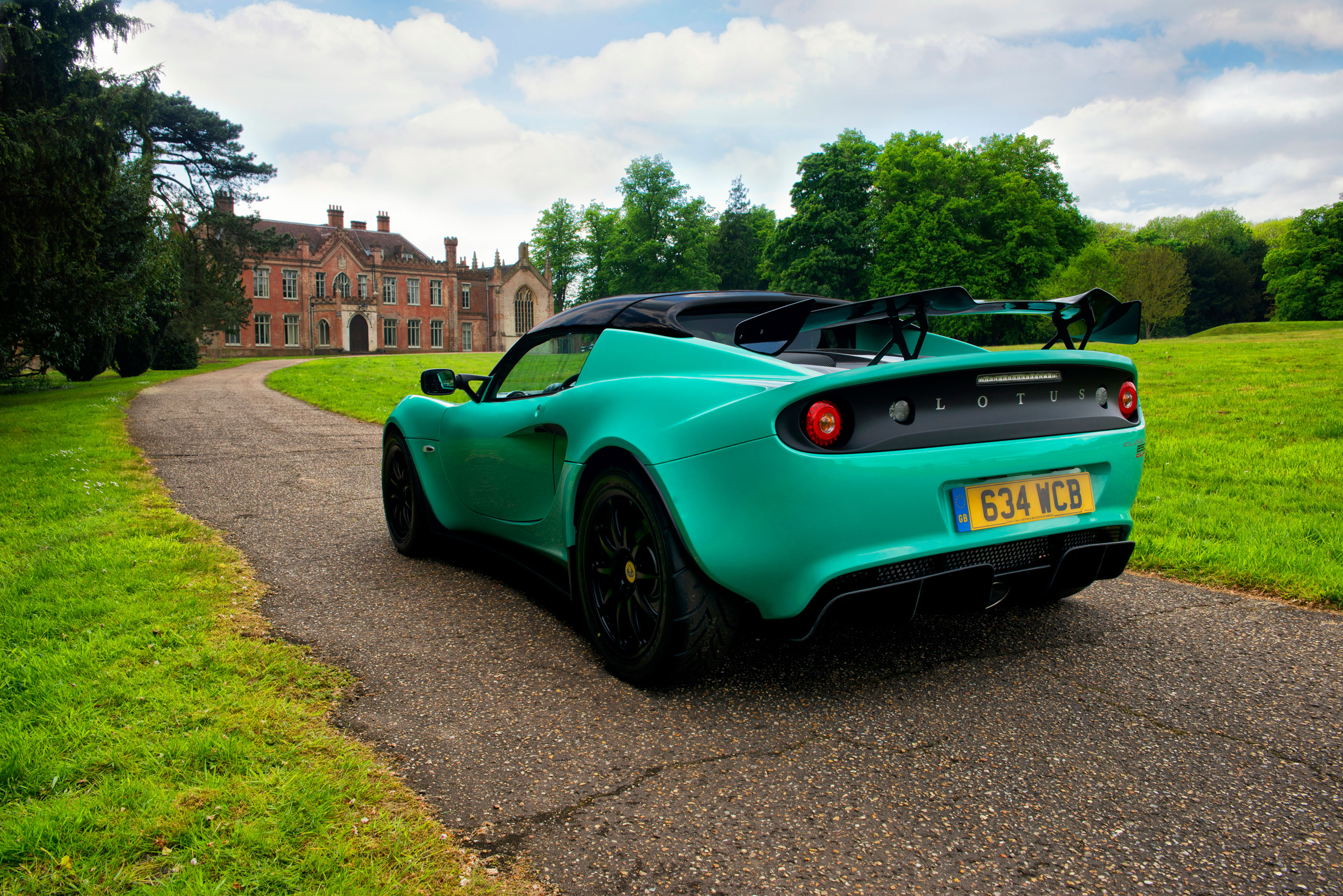 Lotus Elise Cup 250 - Rear