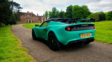 Lotus Elise Cup 250 - Rear