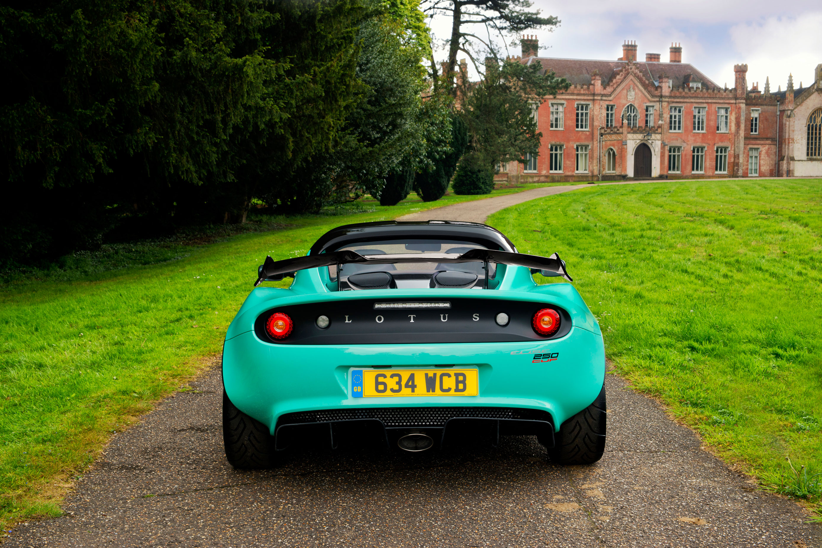 Lotus Elise Cup 250 - Rear