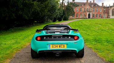 Lotus Elise Cup 250 - Rear