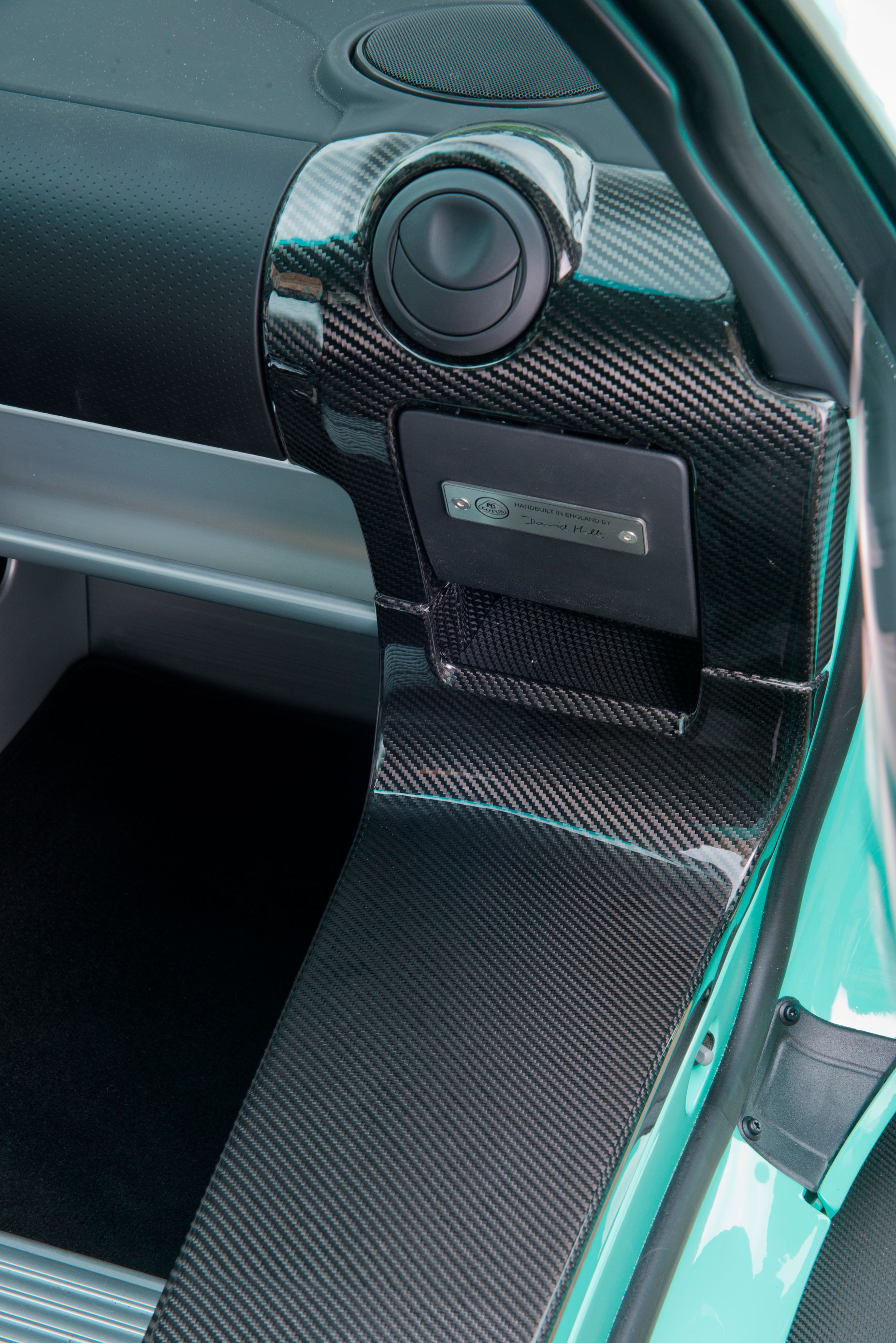 Lotus Elise Cup 250 - Interior