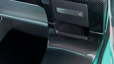 Lotus Elise Cup 250 - Interior