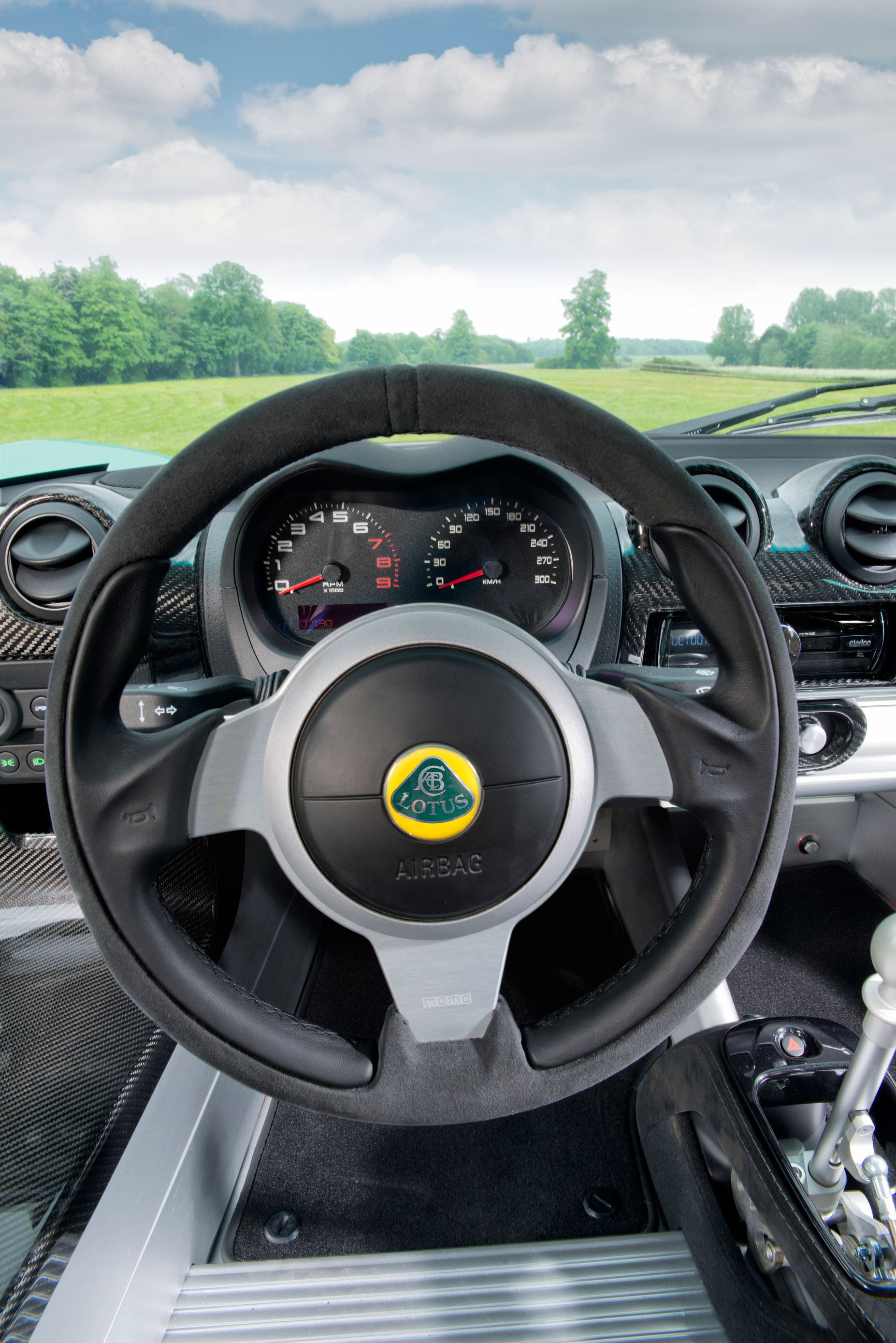 Lotus Elise Cup 250 - Steering wheel