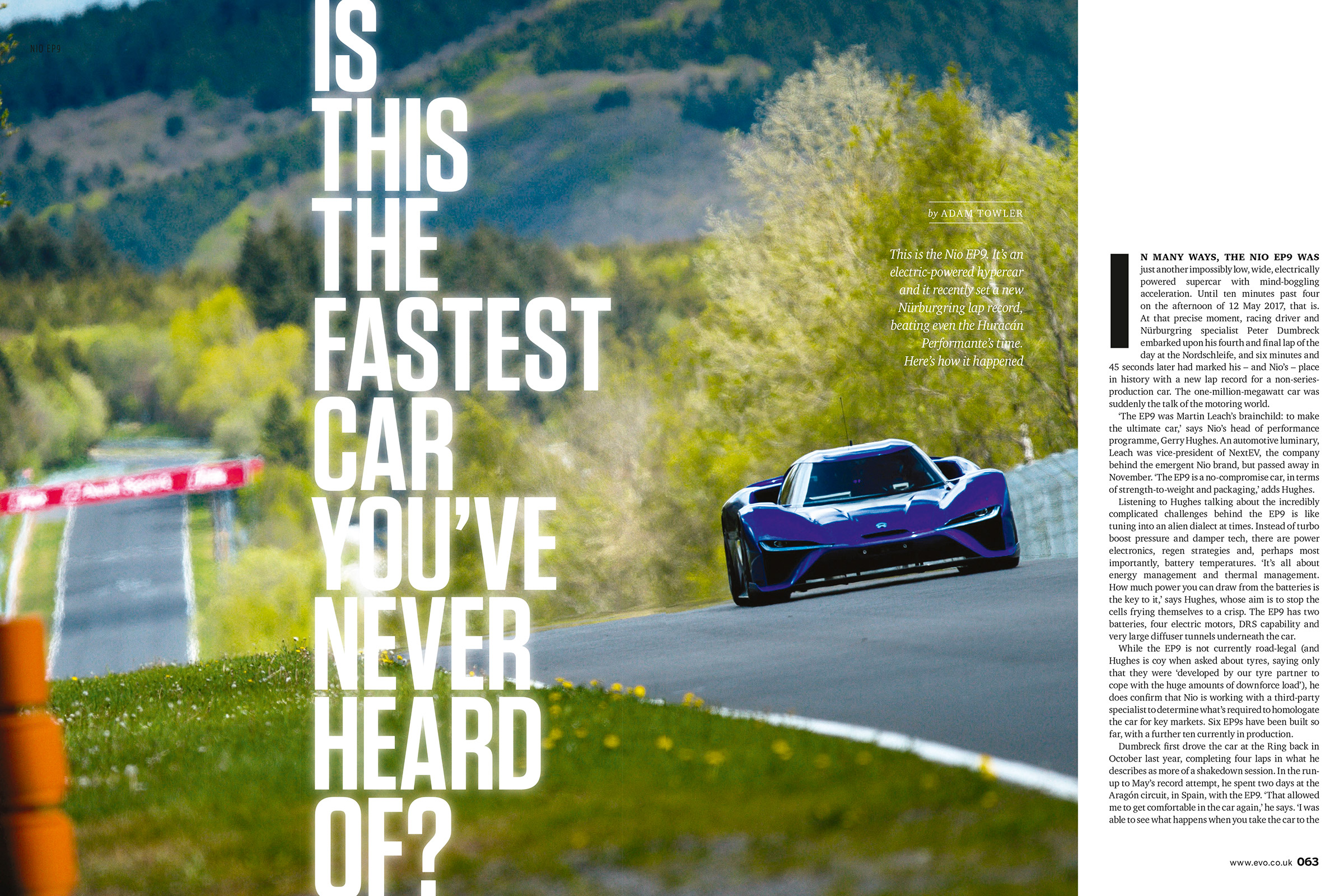evo 237 NIO
