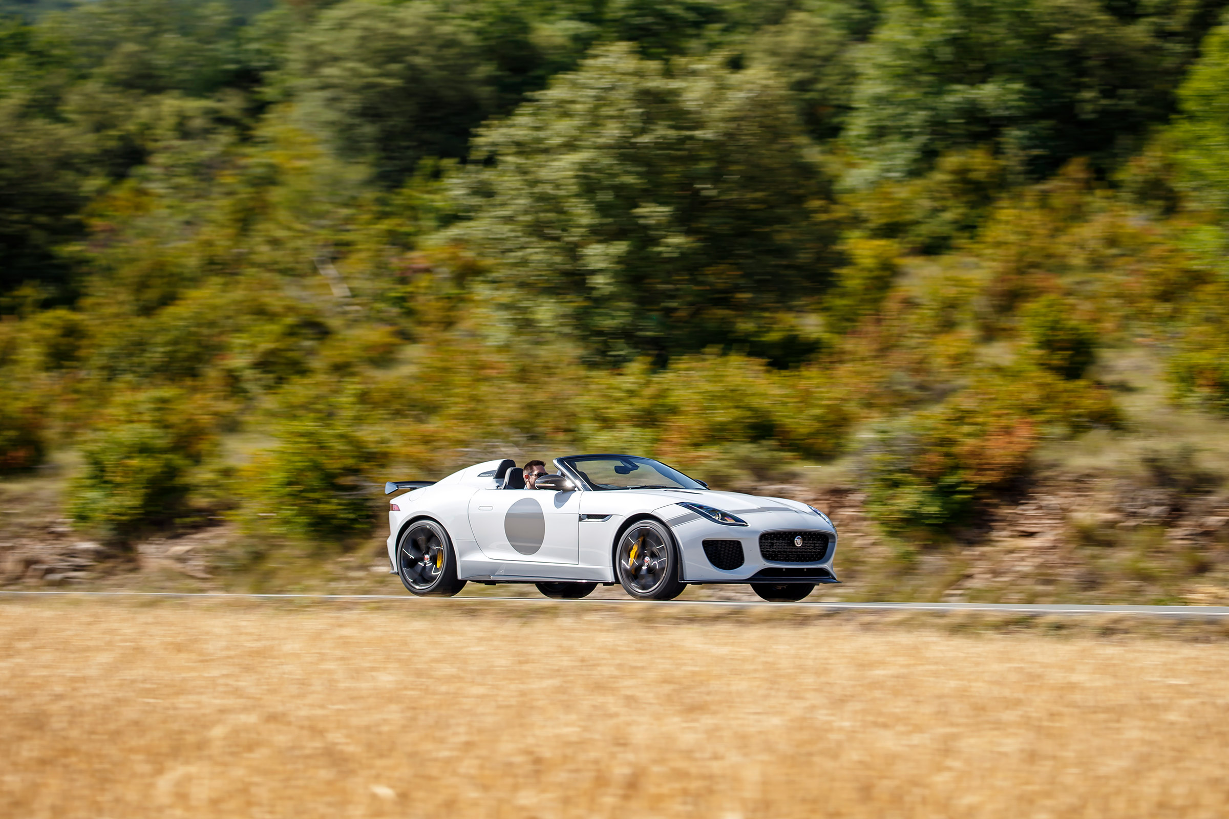 Jaguar F-Type Project 7 - white again