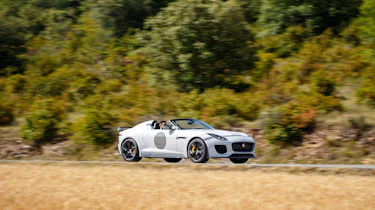 Jaguar F-Type Project 7 - white again