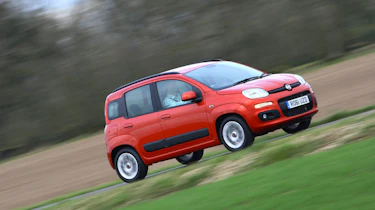 Fiat Panda - Front