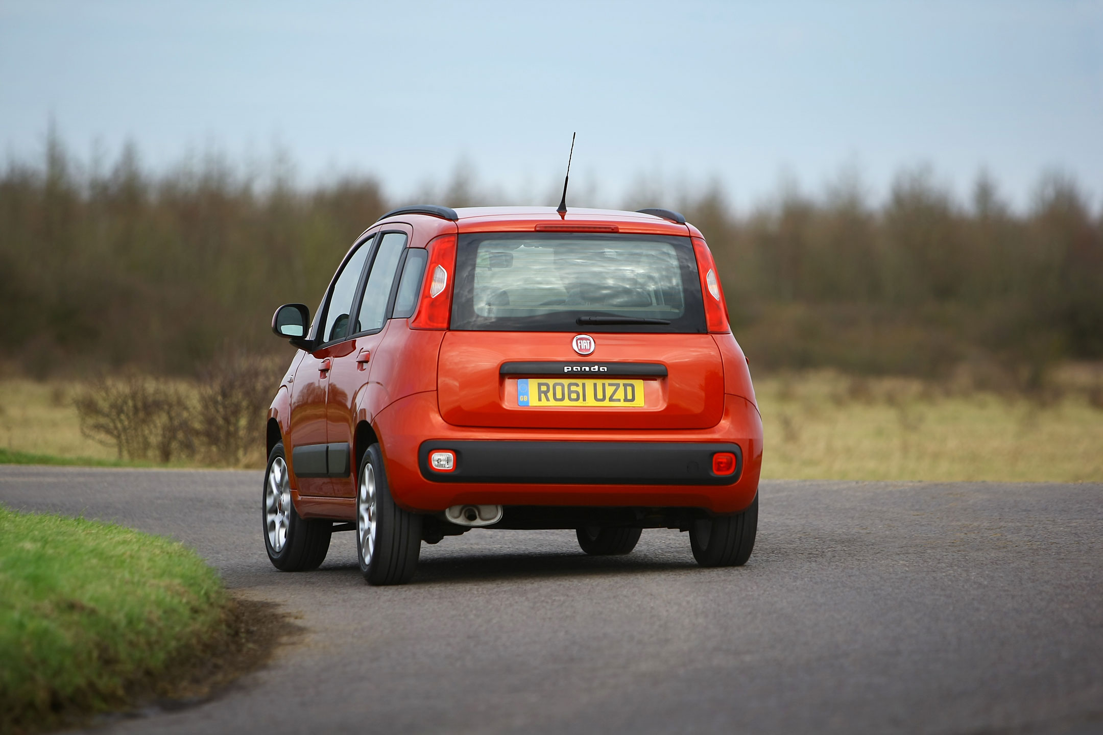 Fiat Panda - Rear