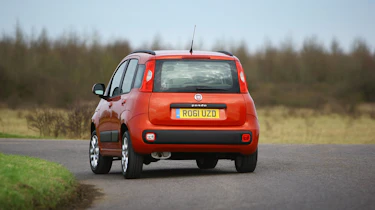 Fiat Panda - Rear