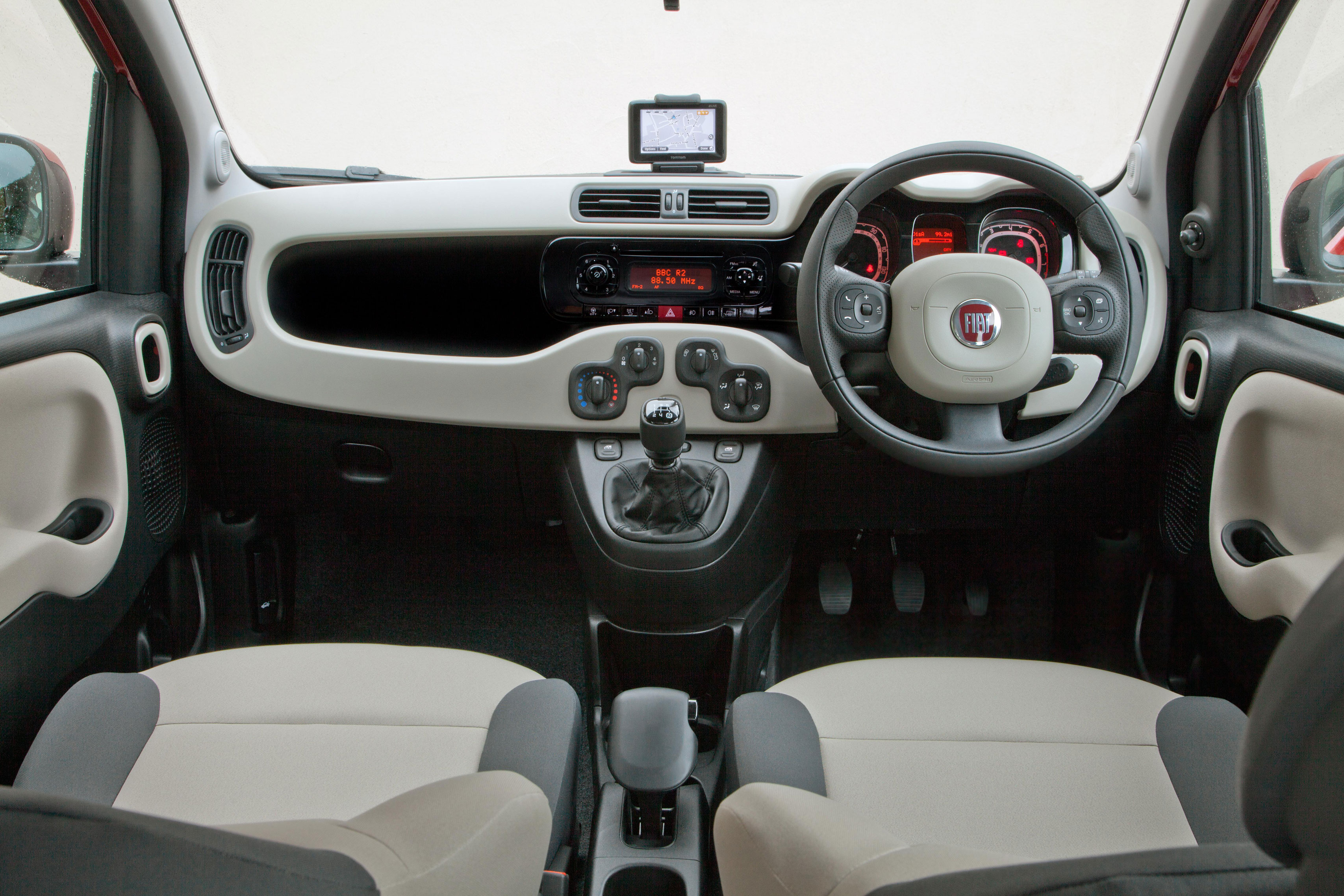 Fiat Panda - Interior