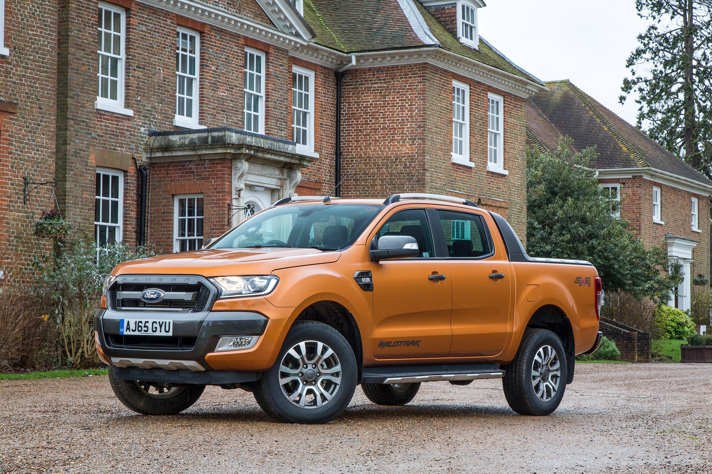 Ford Ranger WildTrak front