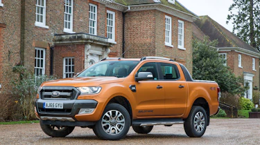 Ford Ranger WildTrak front