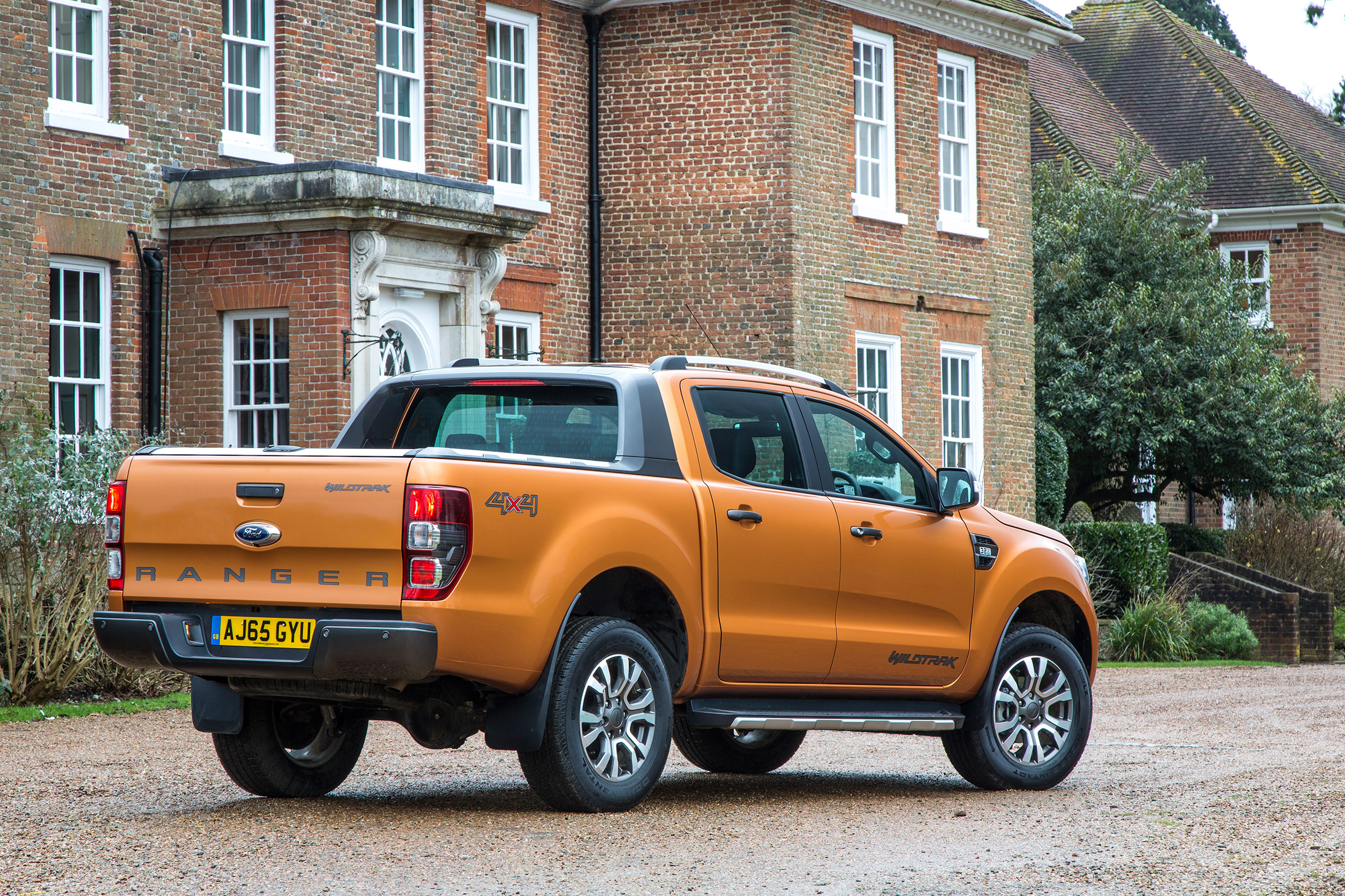 Ford Ranger WildTrak rear