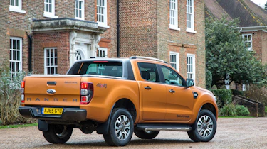 Ford Ranger WildTrak rear
