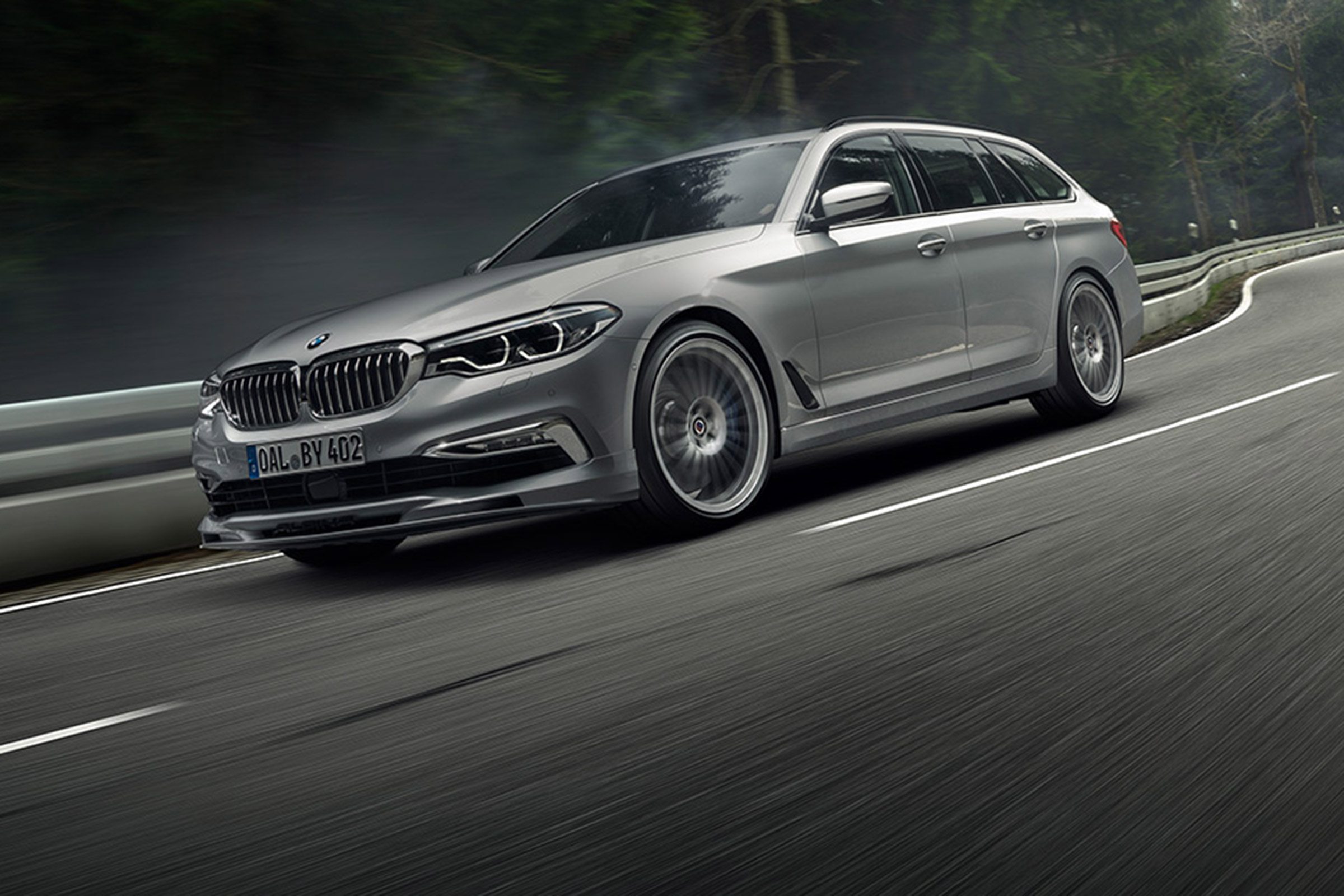 Alpina B5 2017