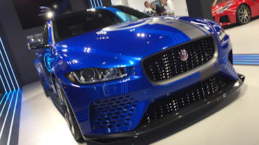 Jaguar XE SV Project 8 - Goodwood front